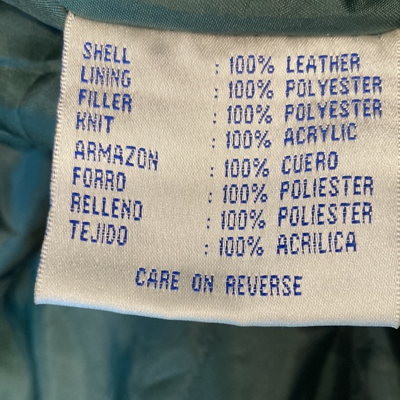 Vintage NFL Green Bay Packers Leather Varsity Jacket XL | Embroidered Logos - Picture 10 of 16